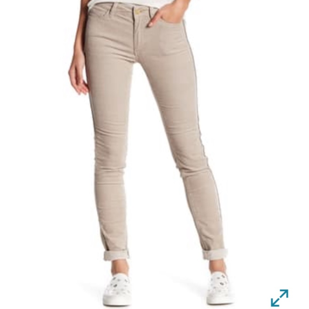 NWT Zadig & Voltaire Eva Skinny Corduroy Sz 26